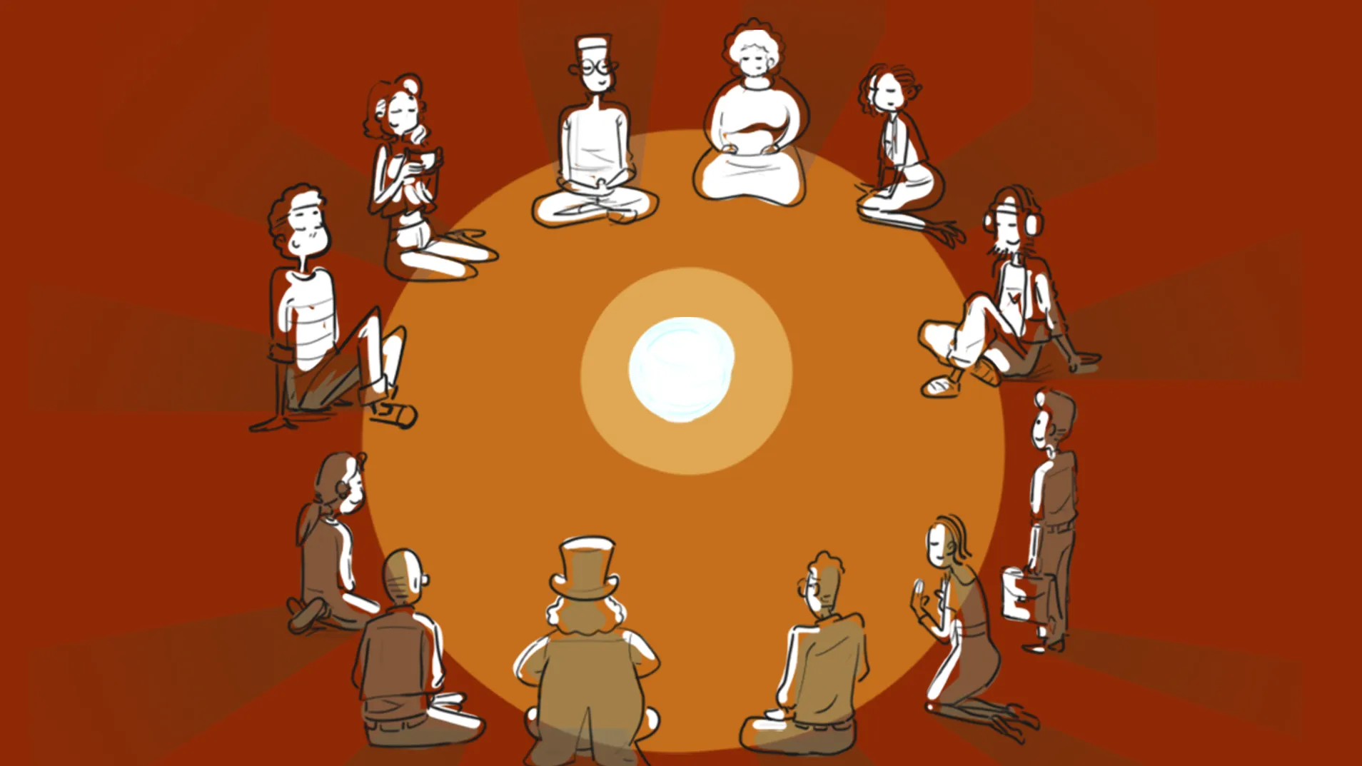 A field out beyond the ideas of wrongdoing and rightdoing where the center holds.